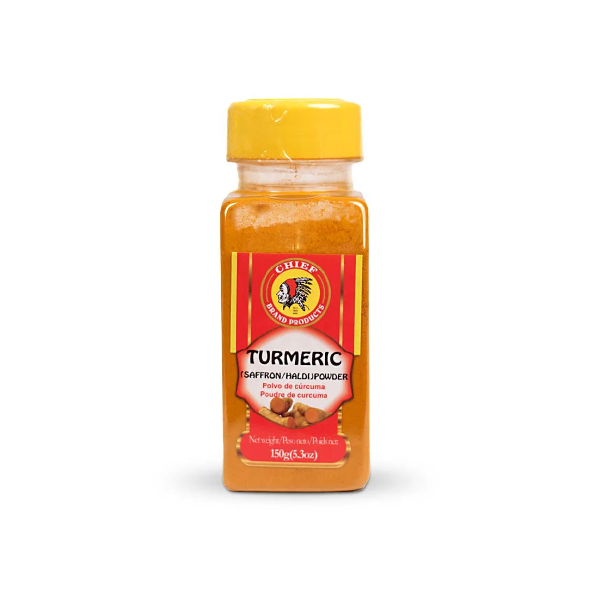 Chief Brand Products Turmeric Powder Bottle, 5.3oz